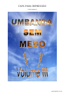 Livro - Umbanda Sem Medo Vol. III- Cláudio Zeus.pdf